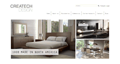 Desktop Screenshot of createchdesign.com
